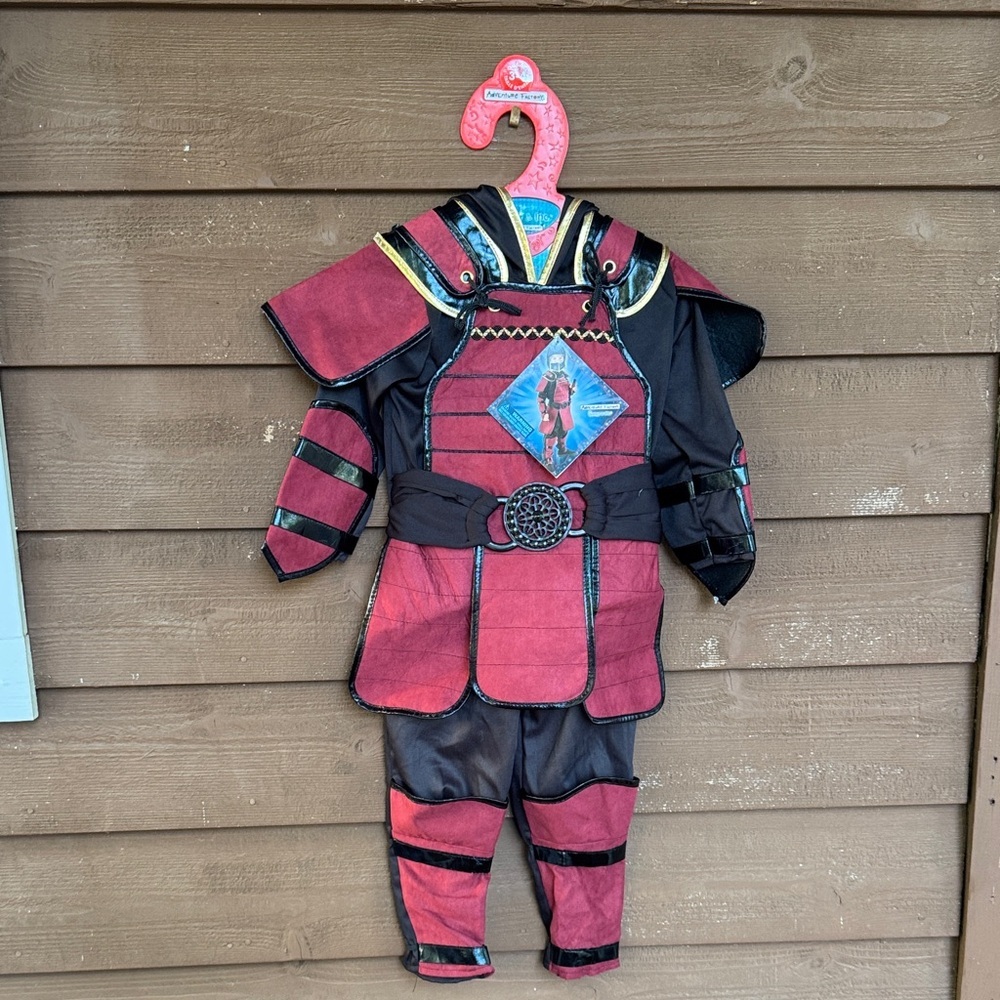 NWT Adventure Factory costume Ninja Teetot model 21520 size 3-4
